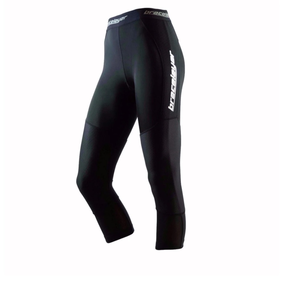 bracelayer women kxv alpine 3/4 compression pant